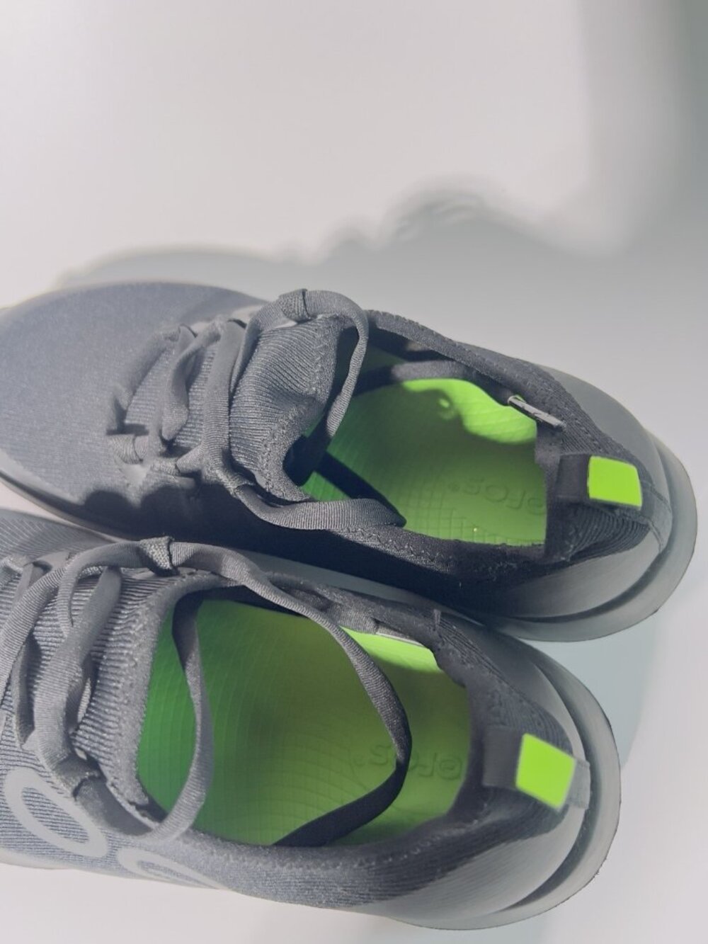 OOFOS OOmg Sport Low Recovery Shoes Black Women’s Size 7.5 - Picture 7 of 11